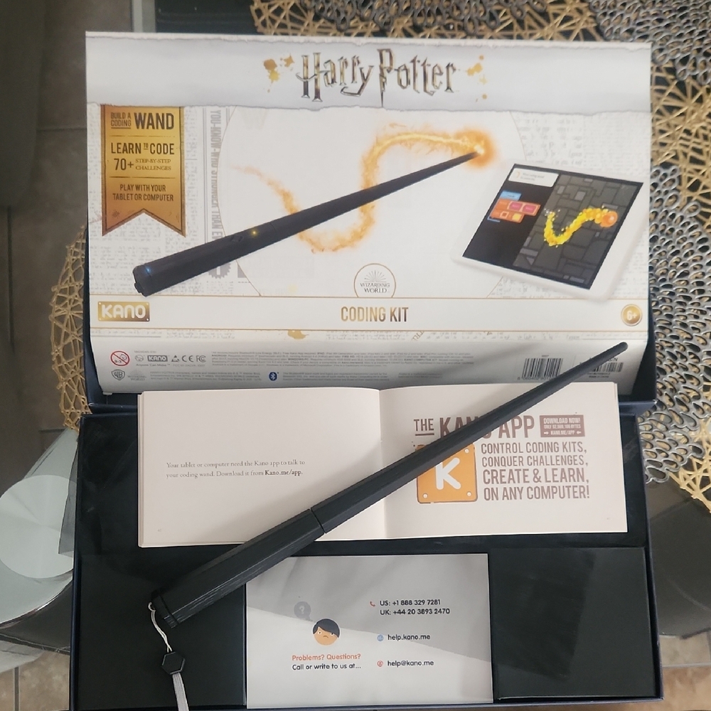 Kano Harry Potter Coding Kit - Black